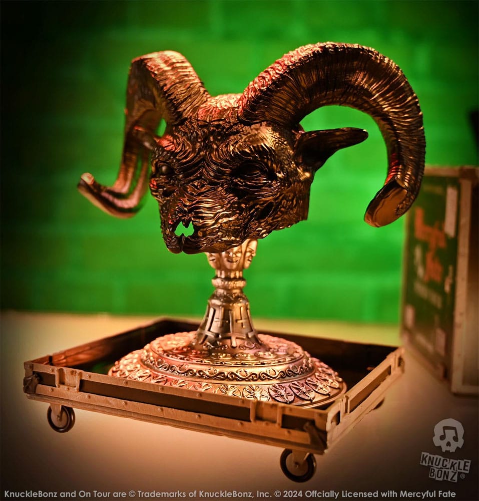 Mercyful Fate Rock Ikonz On Tour Road Case Statue & Stage Mask Set World Tour - Image 20