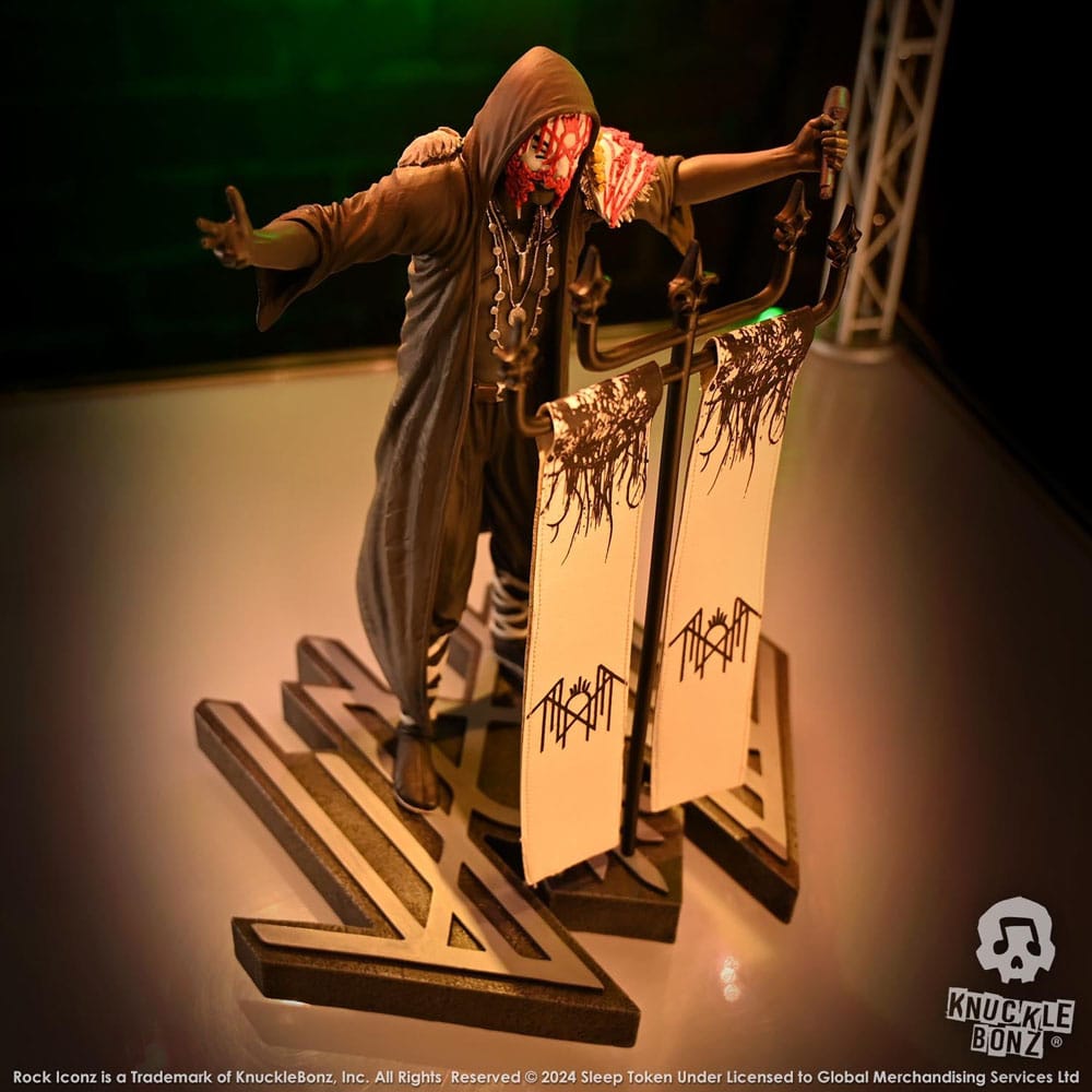 Sleep Token Rock Iconz Statue Vessel 22 cm - Image 5