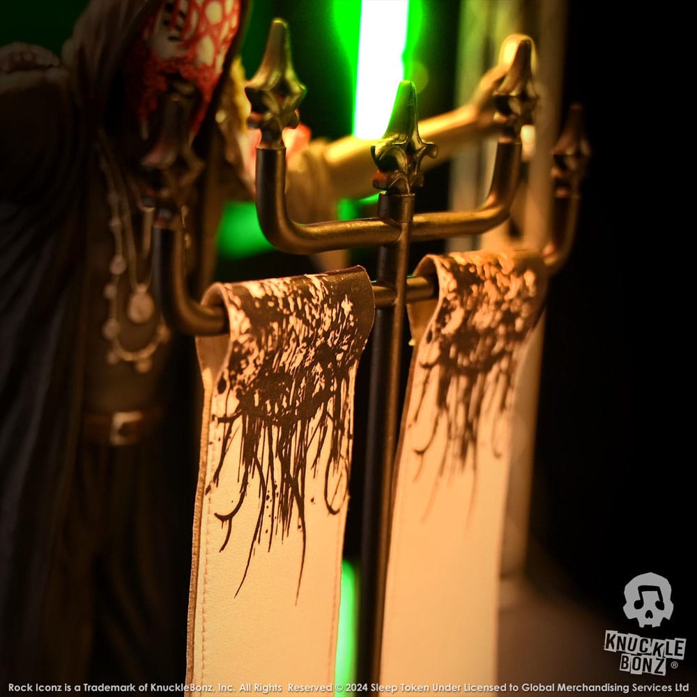 Sleep Token Rock Iconz Statue Vessel 22 cm - Image 8