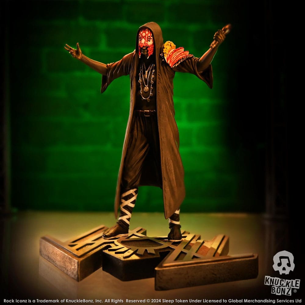 Sleep Token Rock Iconz Statue Vessel 22 cm - Image 9