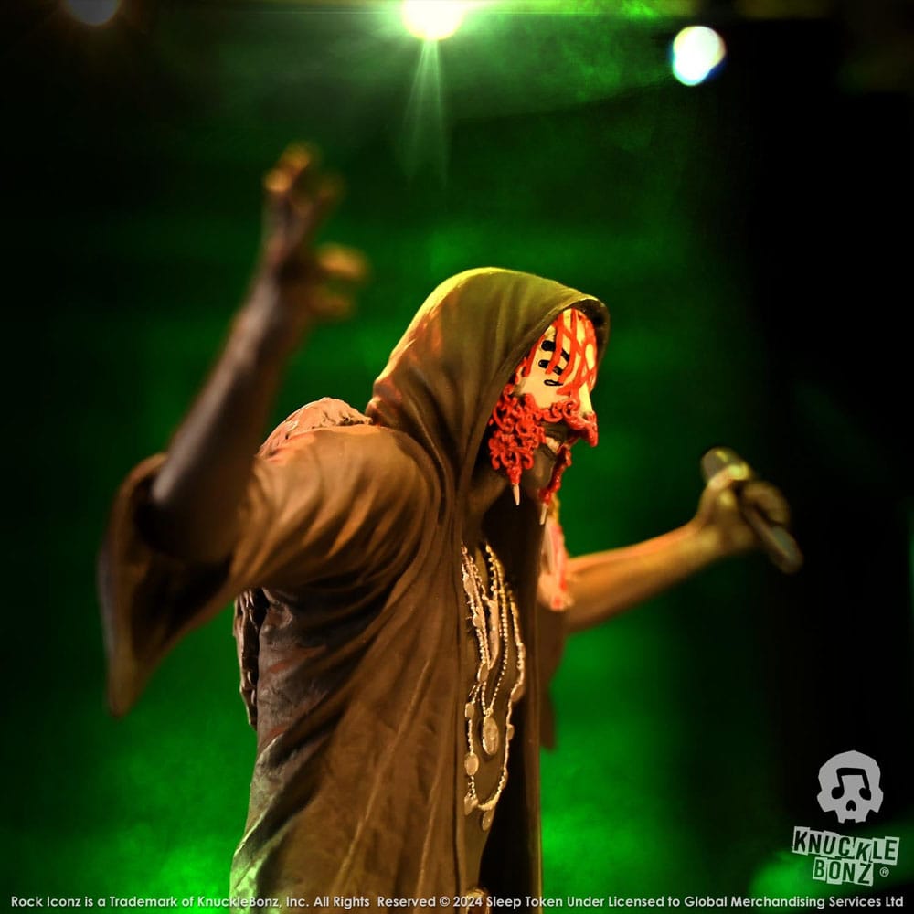 Sleep Token Rock Iconz Statue Vessel 22 cm - Image 12