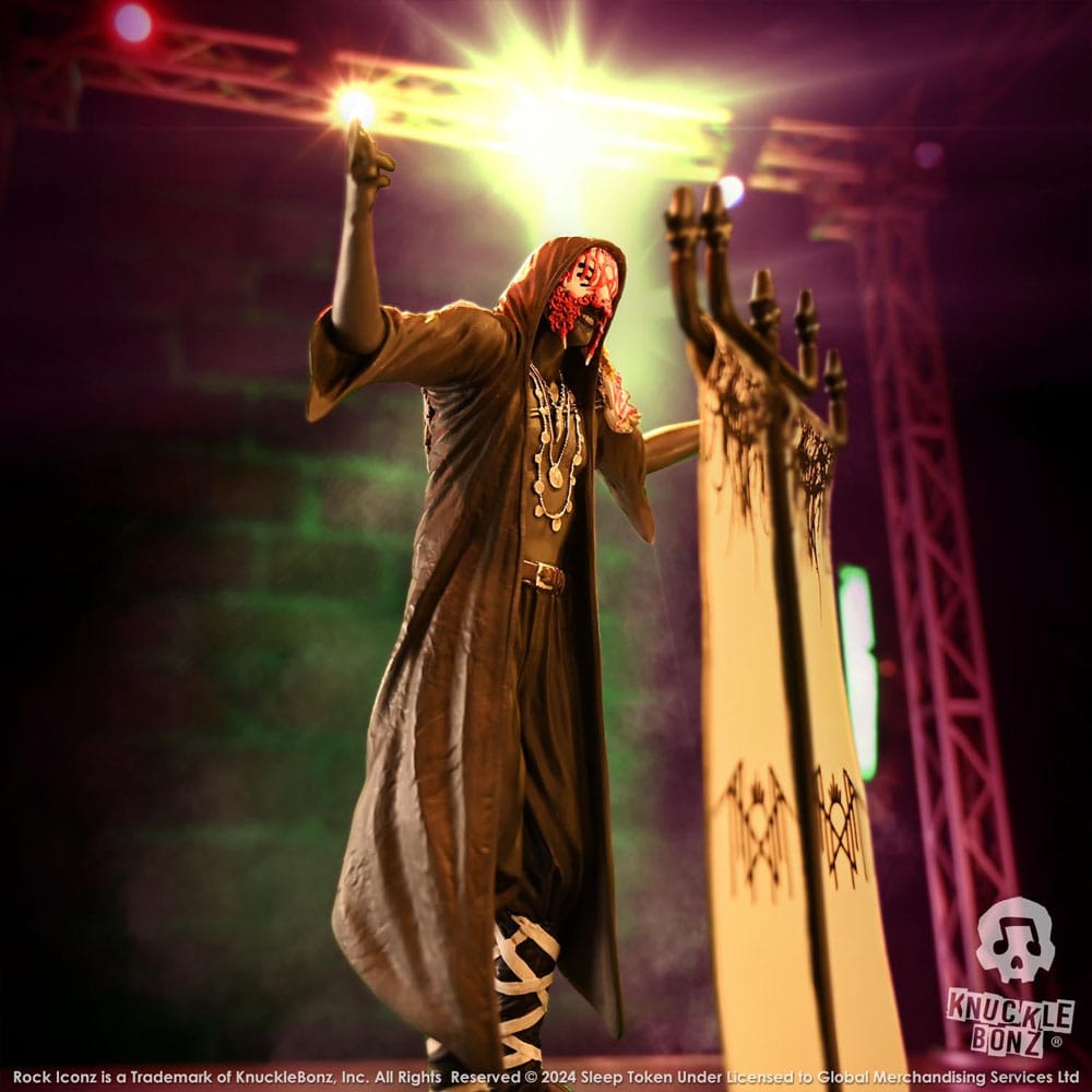 Sleep Token Rock Iconz Statue Vessel 22 cm - Image 17