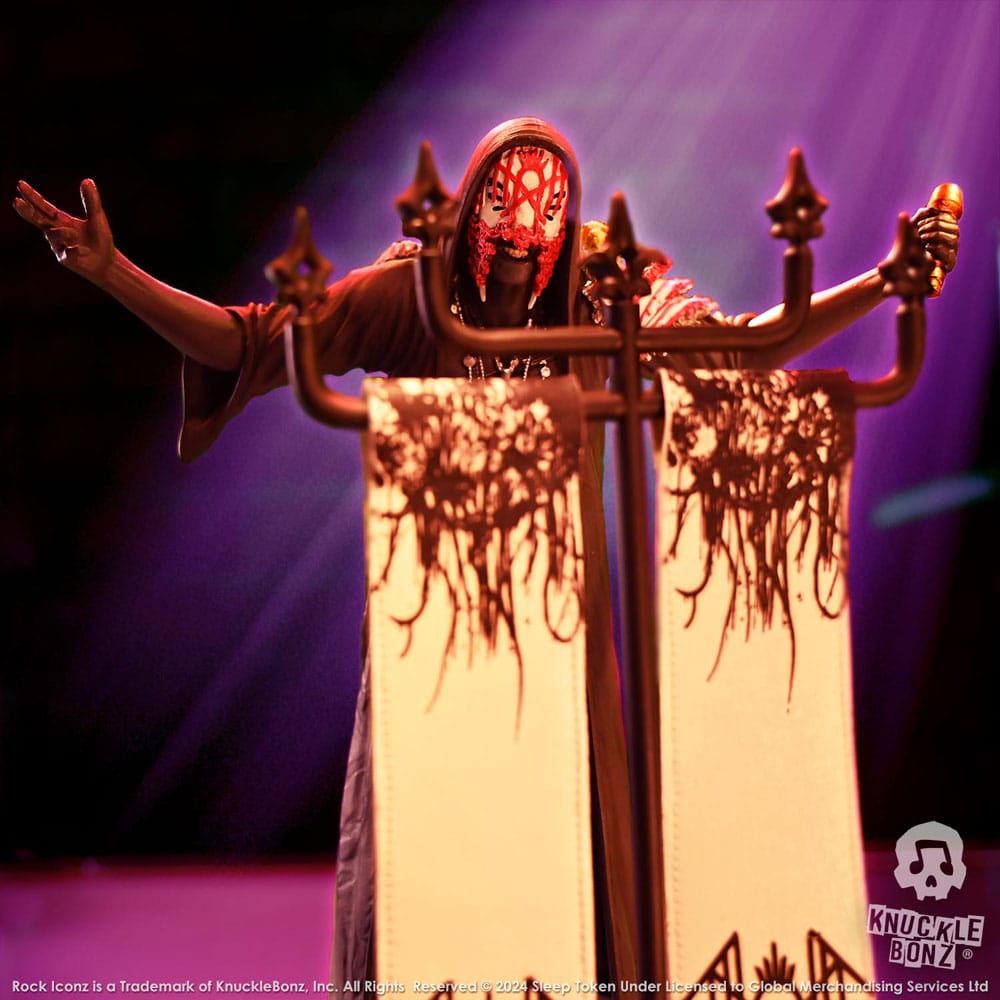 Sleep Token Rock Iconz Statue Vessel 22 cm - Image 18