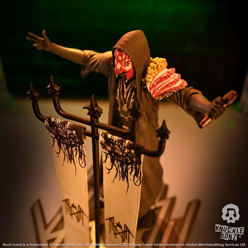 Sleep Token Rock Iconz Statue Vessel 22 cm - Image 19