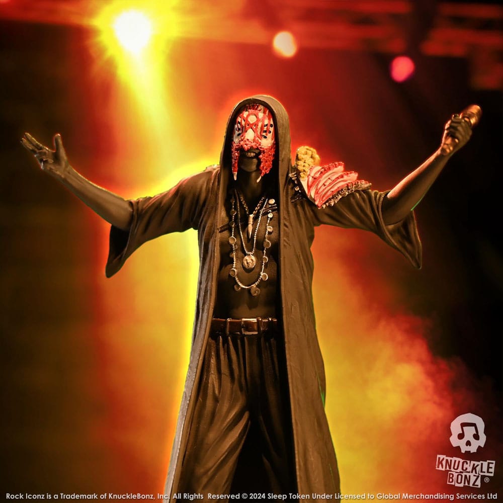 Sleep Token Rock Iconz Statue Vessel 22 cm - Image 20