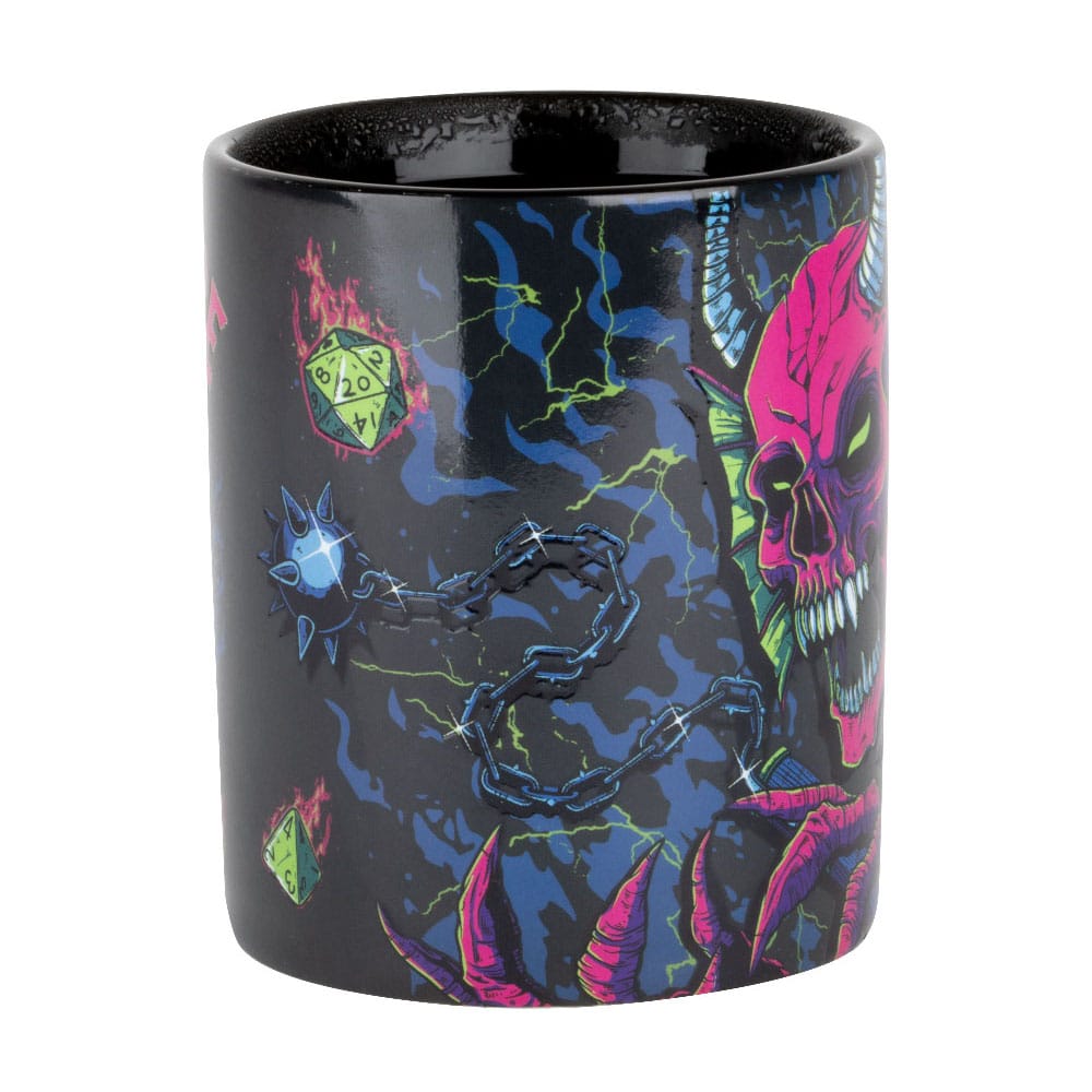 Stranger Things Heat Change Mug Hellfire Club 320 ml - Image 2