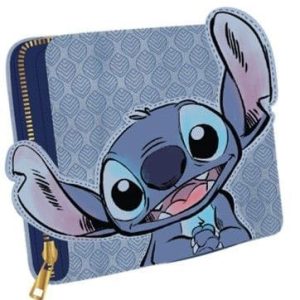 Lilo & Stitch Wallet Stitch 12 cm