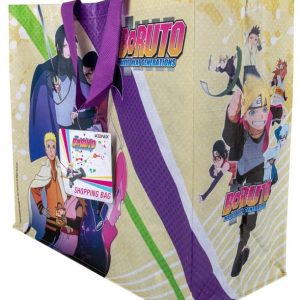 Boruto: Naruto Next Generations Tote Bag Characters