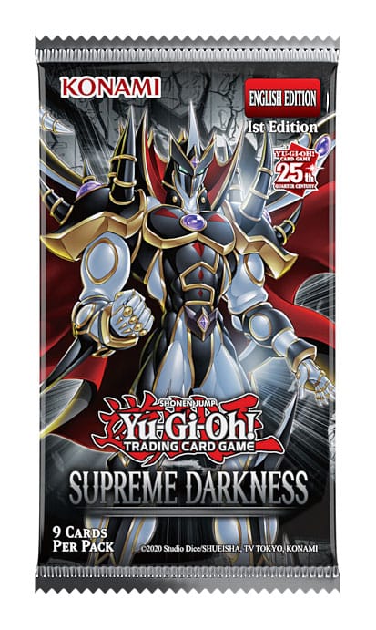 Yu-Gi-Oh! TCG Supreme Darkness Booster Display (24) *English Version* - Image 2