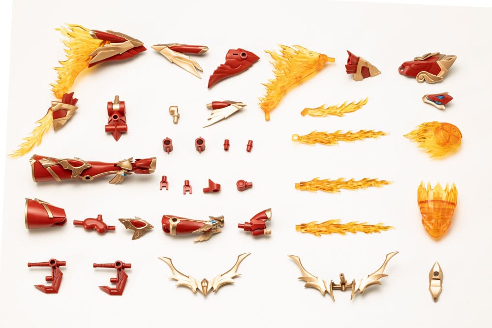 Arcanadea Plastic Model Kit XenoAlma Blaze Ophis 26 cm - Image 6