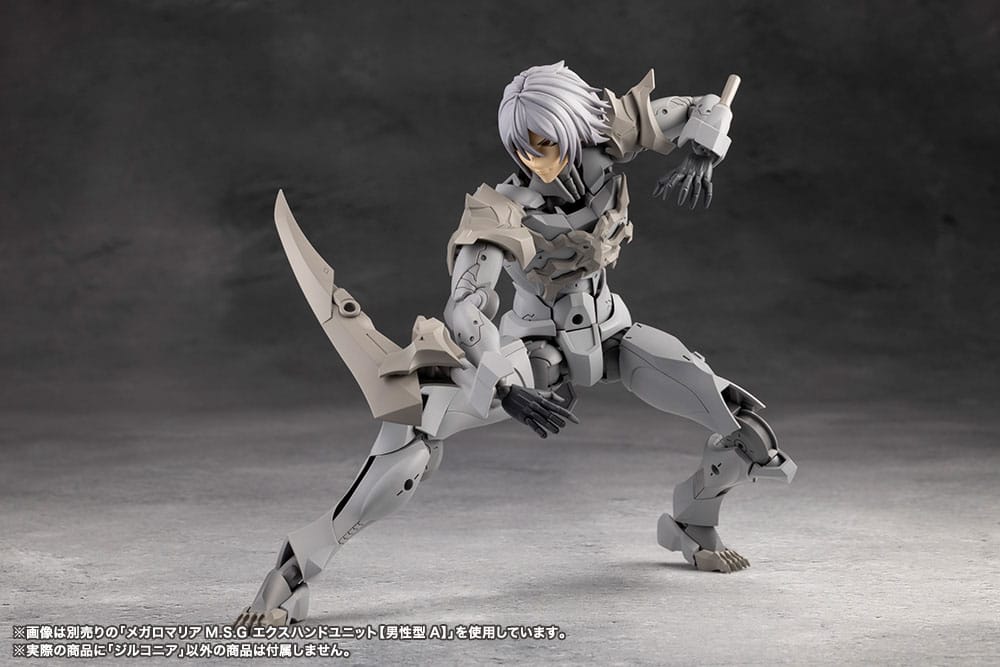 Megalomaria Unlimited Universe Model Kit Zirconia 18 cm - Image 6