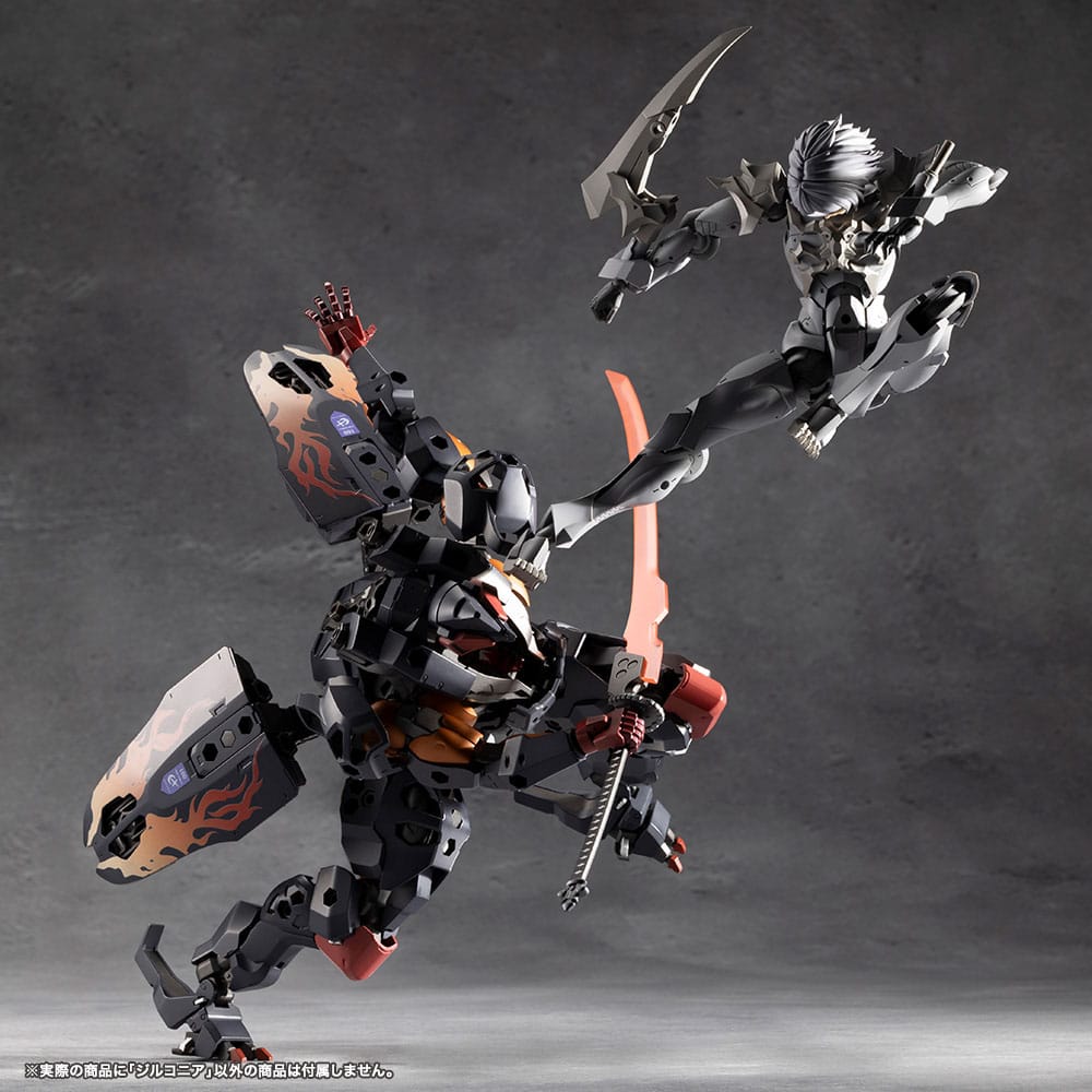 Megalomaria Unlimited Universe Model Kit Zirconia 18 cm - Image 21