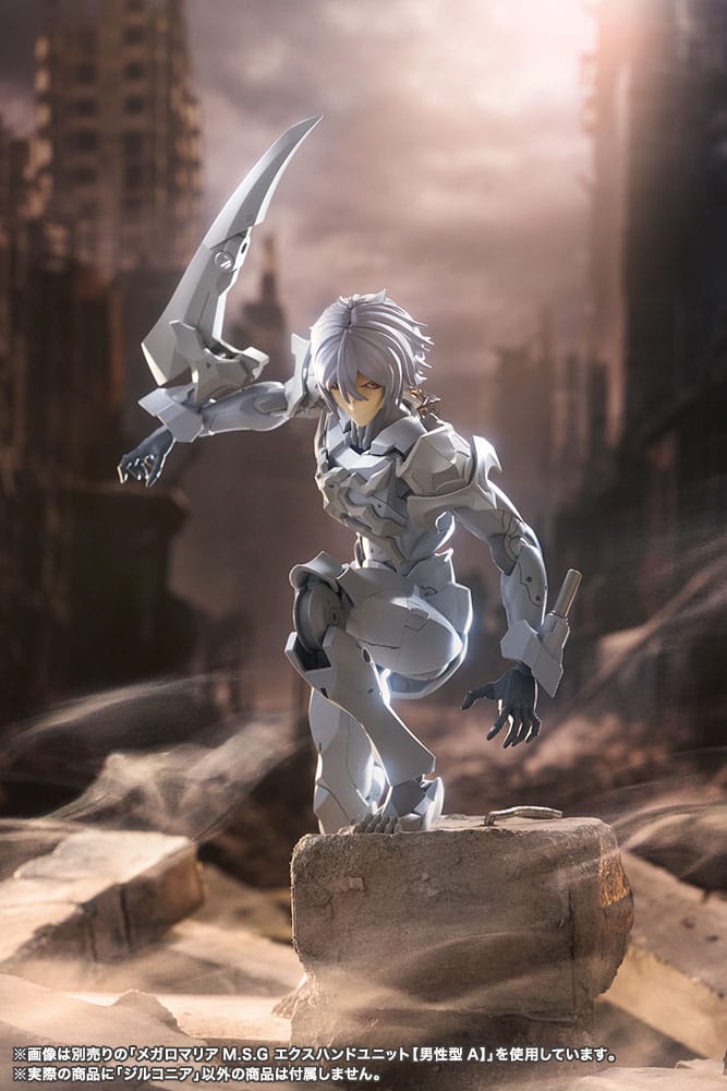 Megalomaria Unlimited Universe Model Kit Zirconia 18 cm - Image 22