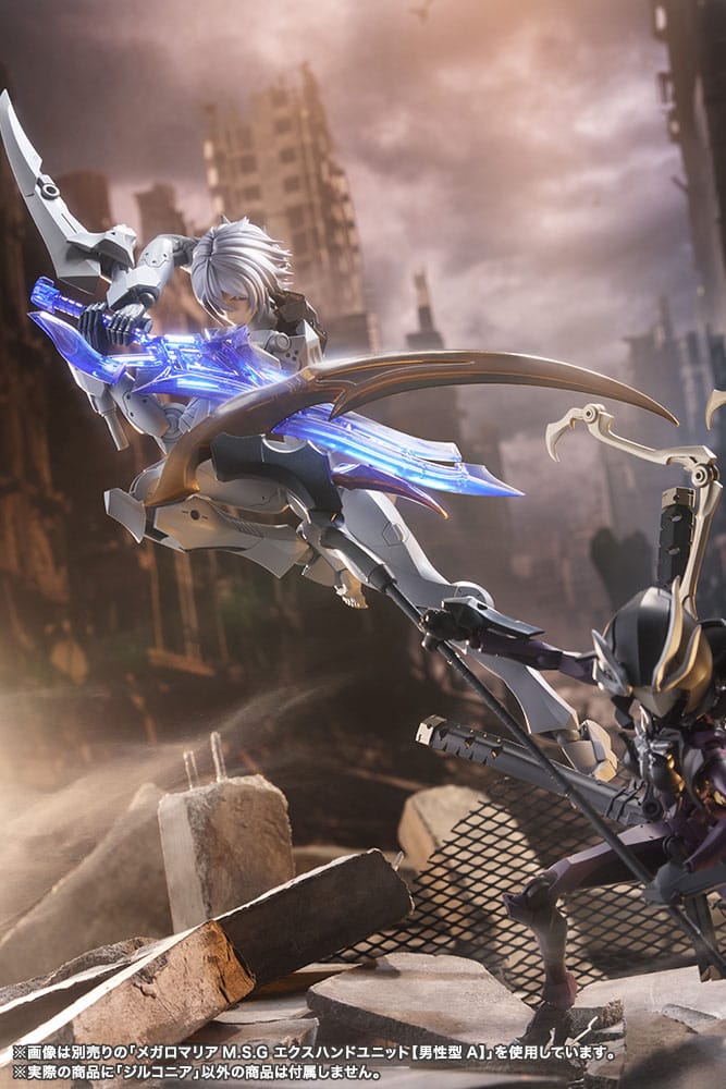 Megalomaria Unlimited Universe Model Kit Zirconia 18 cm - Image 23