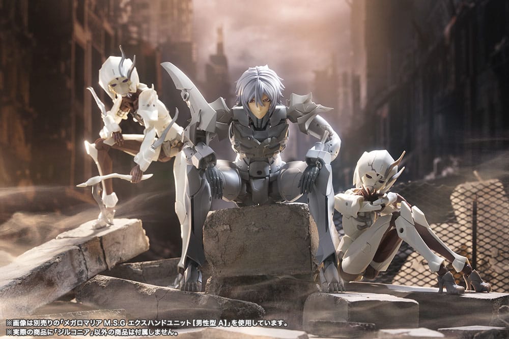 Megalomaria Unlimited Universe Model Kit Zirconia 18 cm - Image 24