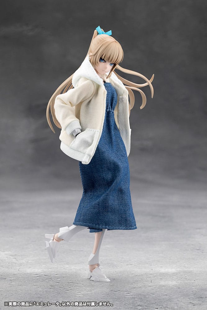 Megalomaria Unlimited Universe Plastic Model Kit Emulator 16 cm - Image 14