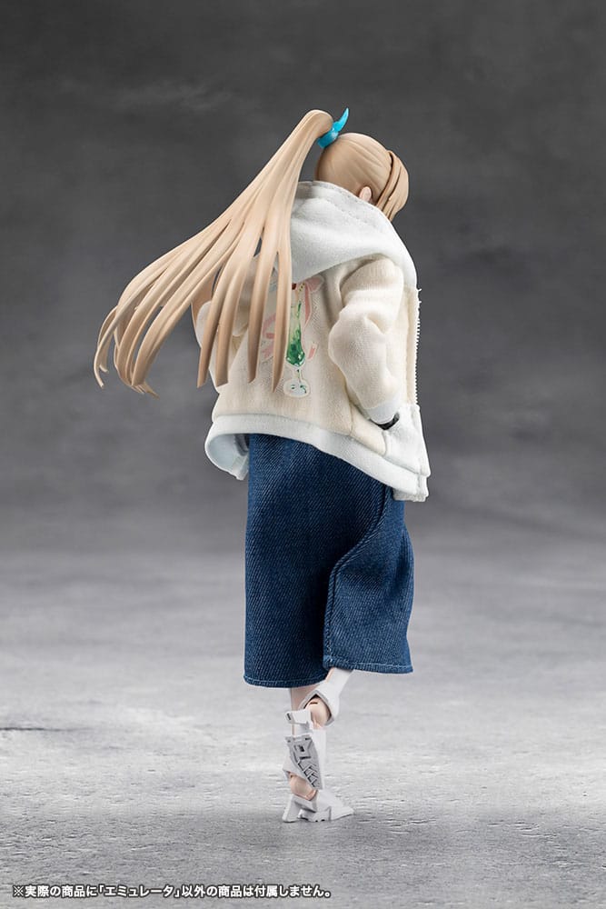 Megalomaria Unlimited Universe Plastic Model Kit Emulator 16 cm - Image 15