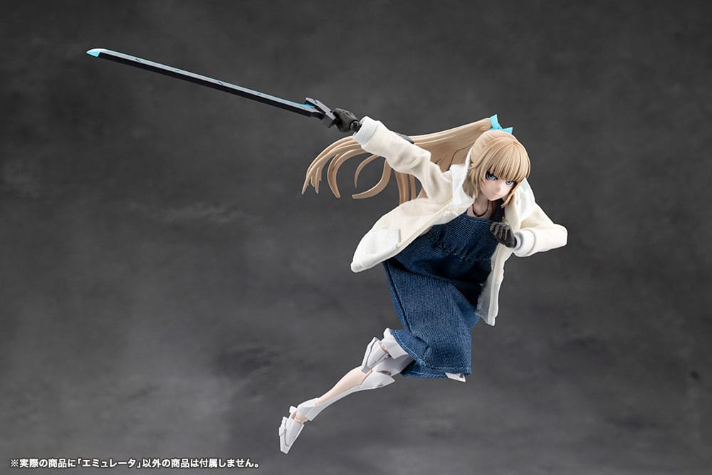 Megalomaria Unlimited Universe Plastic Model Kit Emulator 16 cm - Image 16