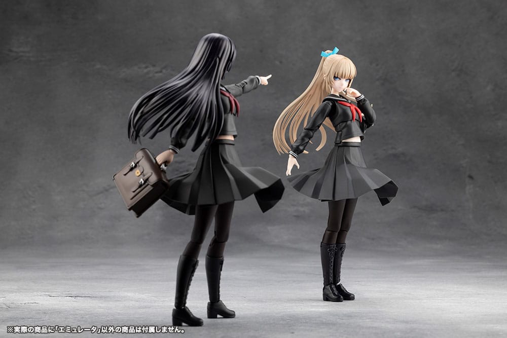 Megalomaria Unlimited Universe Plastic Model Kit Emulator 16 cm - Image 18