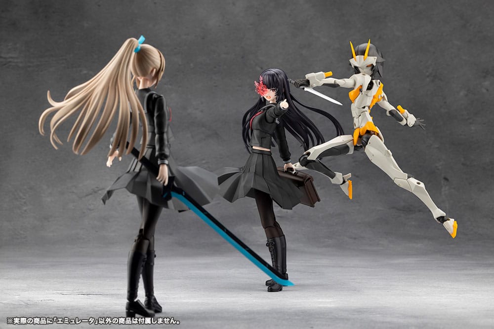 Megalomaria Unlimited Universe Plastic Model Kit Emulator 16 cm - Image 19