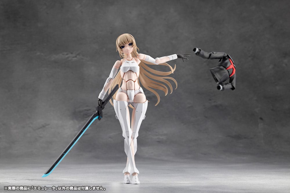 Megalomaria Unlimited Universe Plastic Model Kit Emulator 16 cm - Image 20