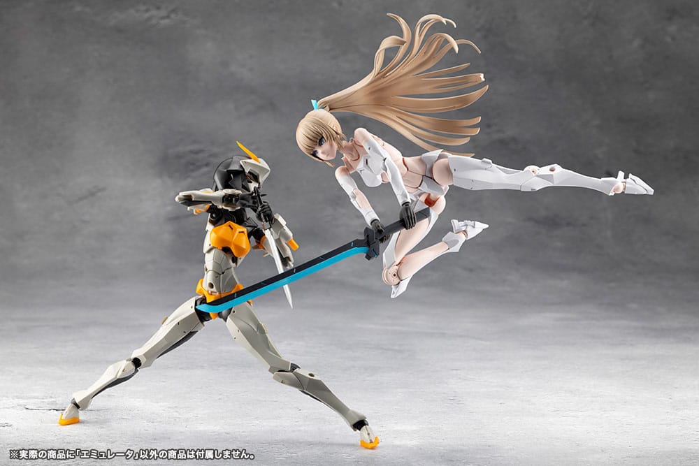 Megalomaria Unlimited Universe Plastic Model Kit Emulator 16 cm - Image 22