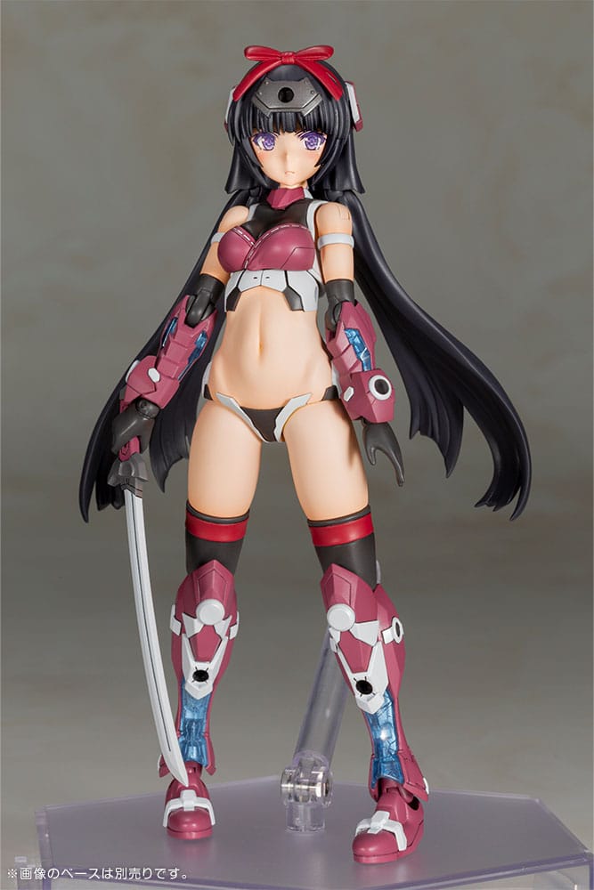 Frame Arms Girl Plastic Model Kit P3 Magatsuki Ninja Ver. 15 cm - Image 2