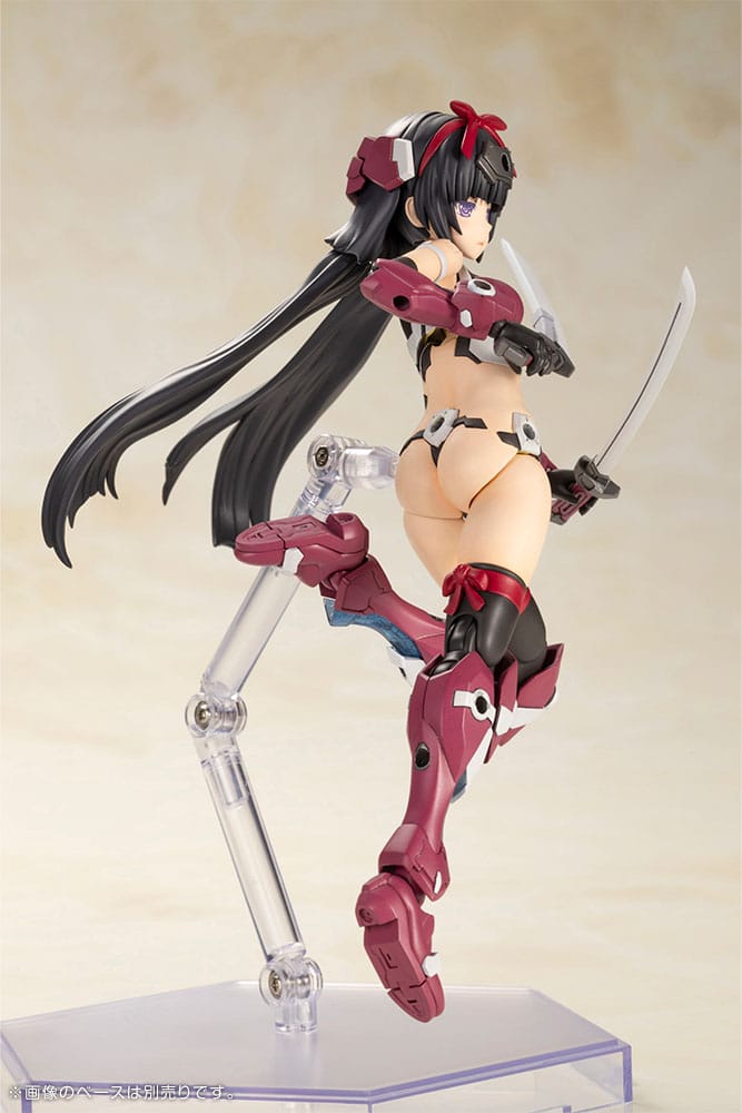 Frame Arms Girl Plastic Model Kit P3 Magatsuki Ninja Ver. 15 cm - Image 6