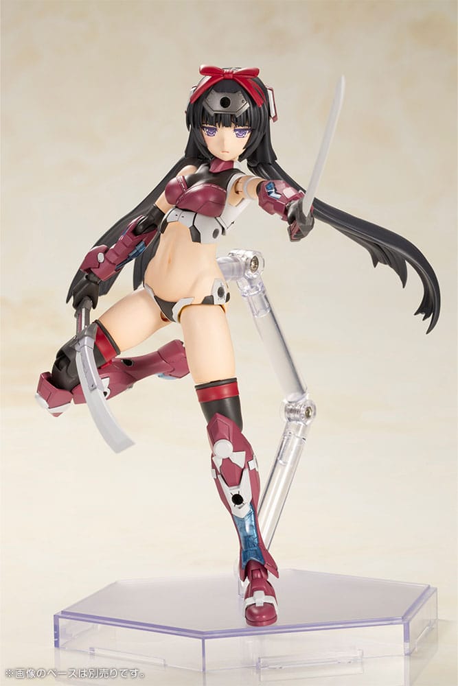 Frame Arms Girl Plastic Model Kit P3 Magatsuki Ninja Ver. 15 cm - Image 9