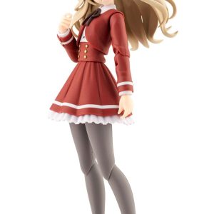Sousai Shojo Teien Plastic Model Kit 1/10 Emma Koishikawa (St. Iris Gakuen Girl´s High School Winter Clothes) Dreaming Style Imperial Rose 14 cm