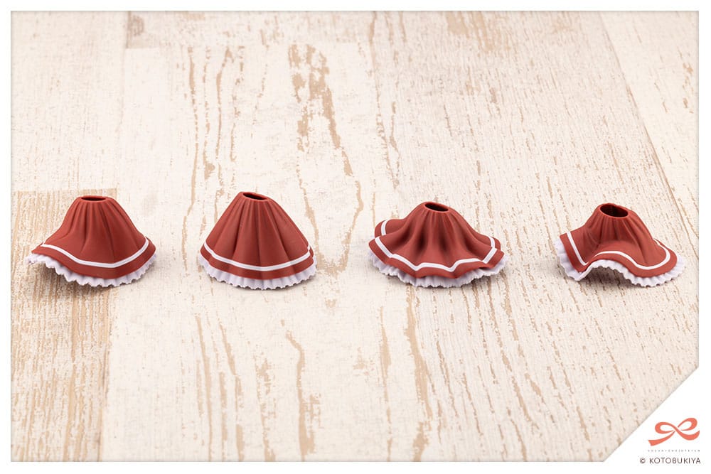 Sousai Shojo Teien Plastic Model Kit 1/10 Emma Koishikawa (St. Iris Gakuen Girl´s High School Winter Clothes) Dreaming Style Imperial Rose 14 cm - Image 15