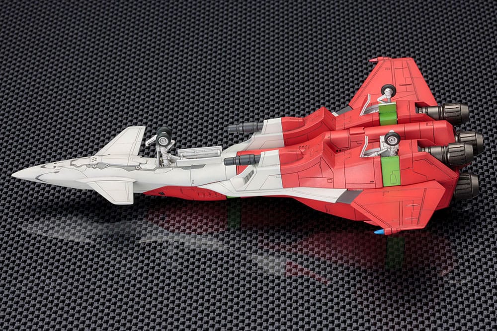 Dodonpachi Dai-ou-jou Plastic Model Kit 1/144 Dondonpati Daioujou Type A 18 cm - Image 14