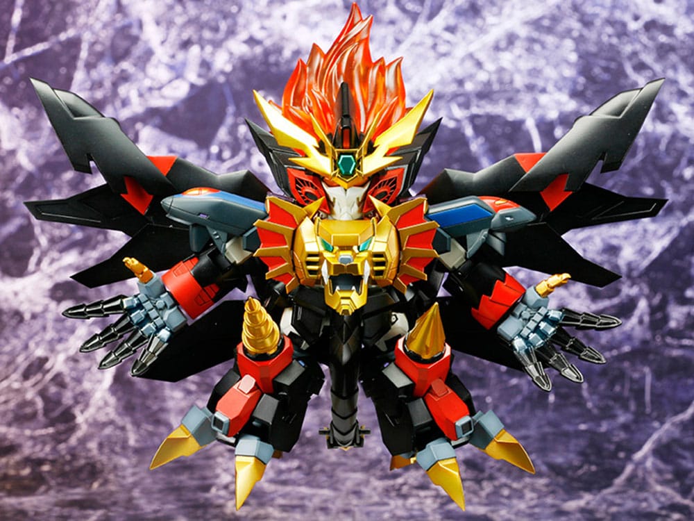 The King Of Braves GaoGaiGar D-Style Model Kit Genesis Gao Gai Gar 13 cm - Image 2