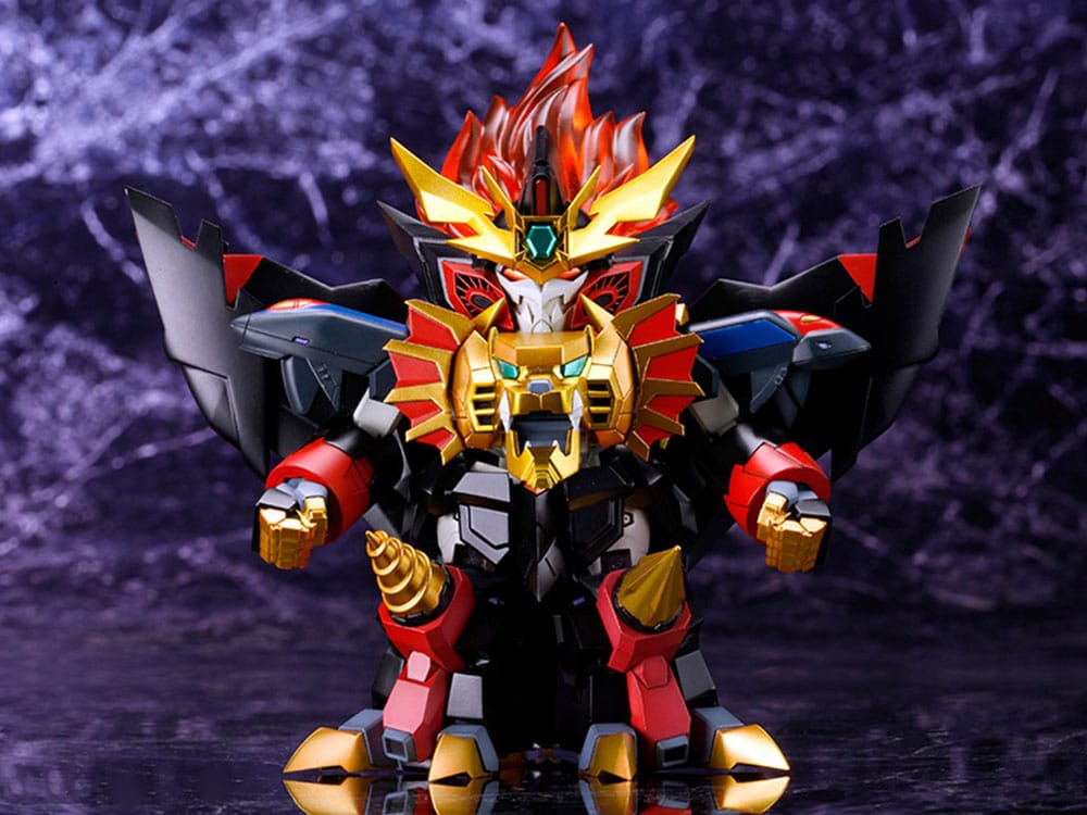 The King Of Braves GaoGaiGar D-Style Model Kit Genesis Gao Gai Gar 13 cm - Image 3