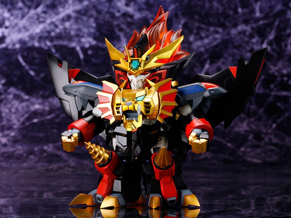 The King Of Braves GaoGaiGar D-Style Model Kit Genesis Gao Gai Gar 13 cm - Image 4