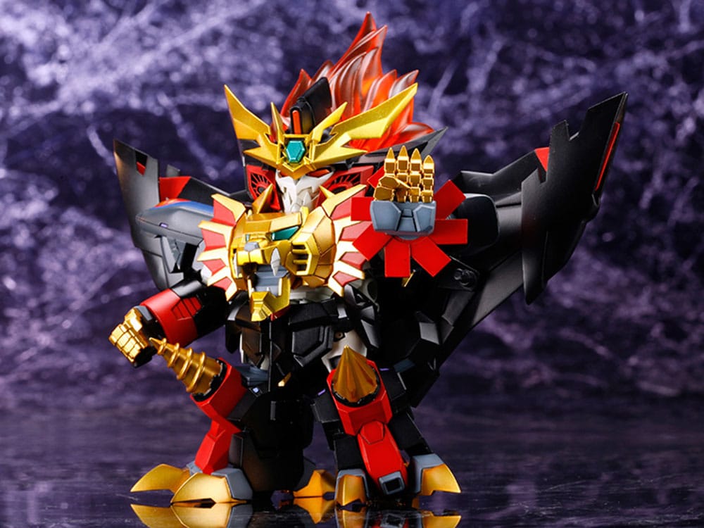 The King Of Braves GaoGaiGar D-Style Model Kit Genesis Gao Gai Gar 13 cm - Image 6