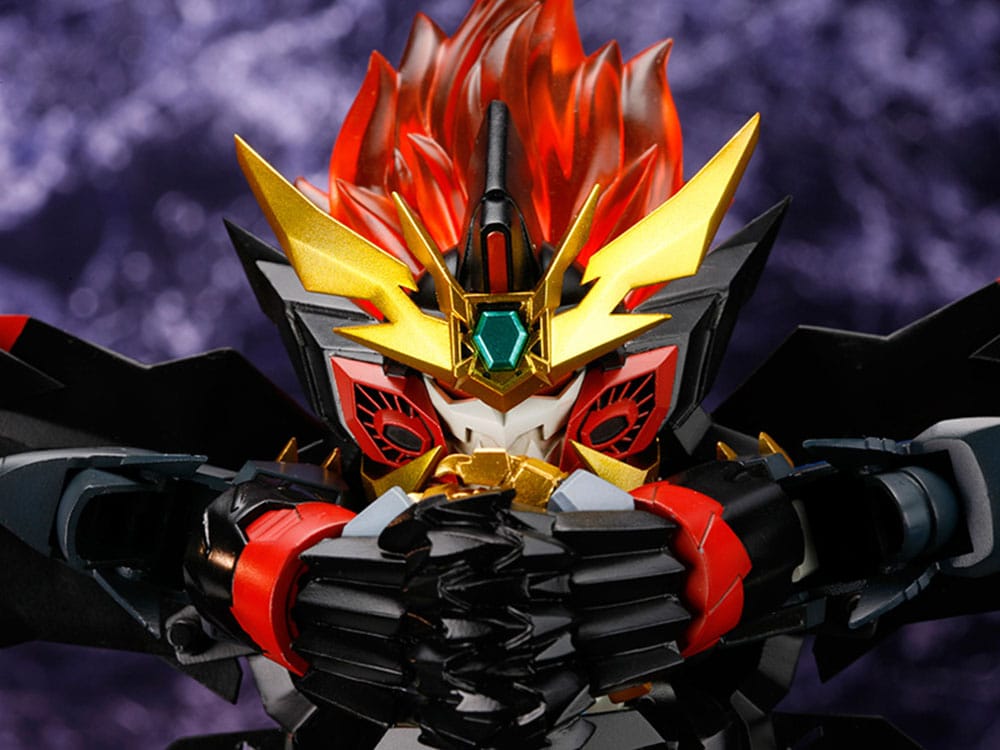 The King Of Braves GaoGaiGar D-Style Model Kit Genesis Gao Gai Gar 13 cm - Image 14