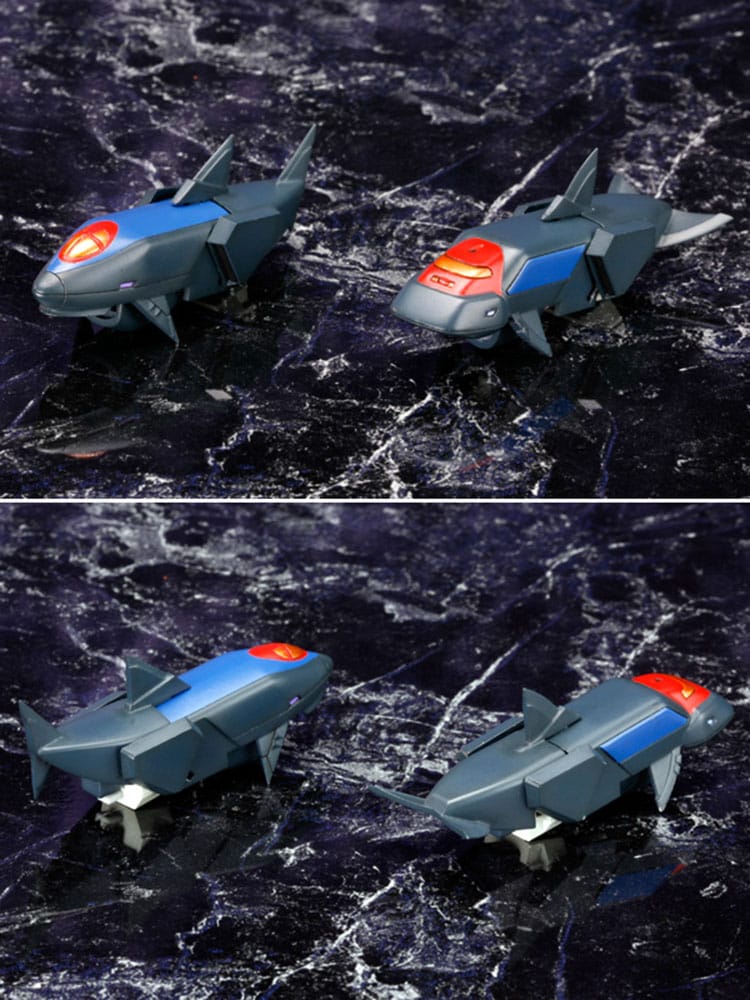 The King Of Braves GaoGaiGar D-Style Model Kit Genesis Gao Gai Gar 13 cm - Image 16