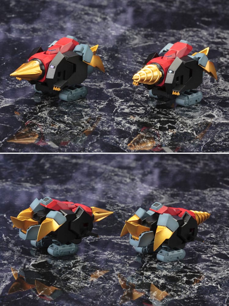 The King Of Braves GaoGaiGar D-Style Model Kit Genesis Gao Gai Gar 13 cm - Image 17