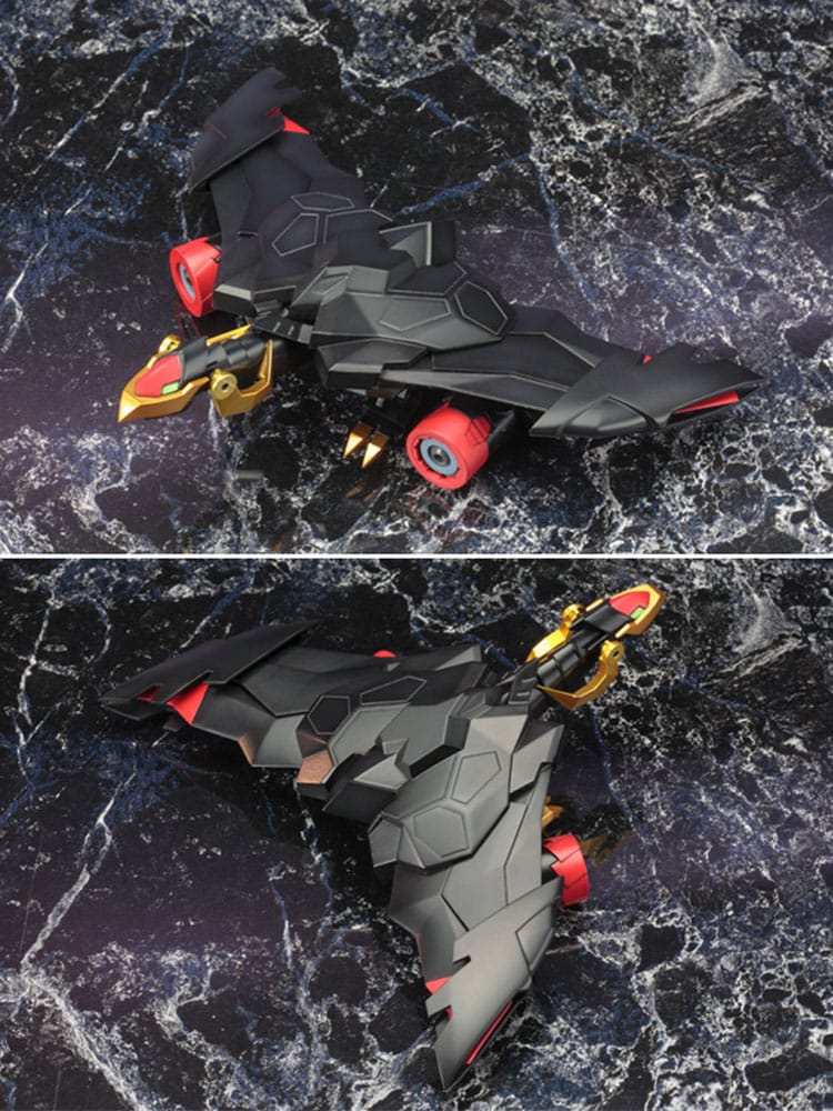 The King Of Braves GaoGaiGar D-Style Model Kit Genesis Gao Gai Gar 13 cm - Image 18