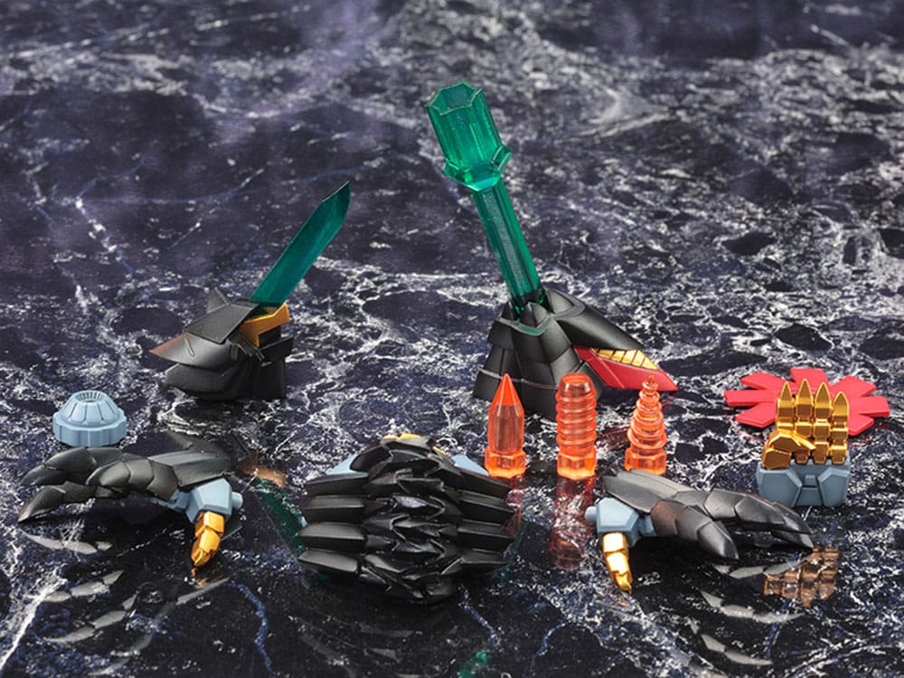 The King Of Braves GaoGaiGar D-Style Model Kit Genesis Gao Gai Gar 13 cm - Image 22