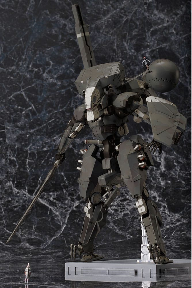 Metal Gear Solid V Plastic Model Kit 1/100 Metal Gear Sahelanthropus Black Ver. 36 cm - Image 4