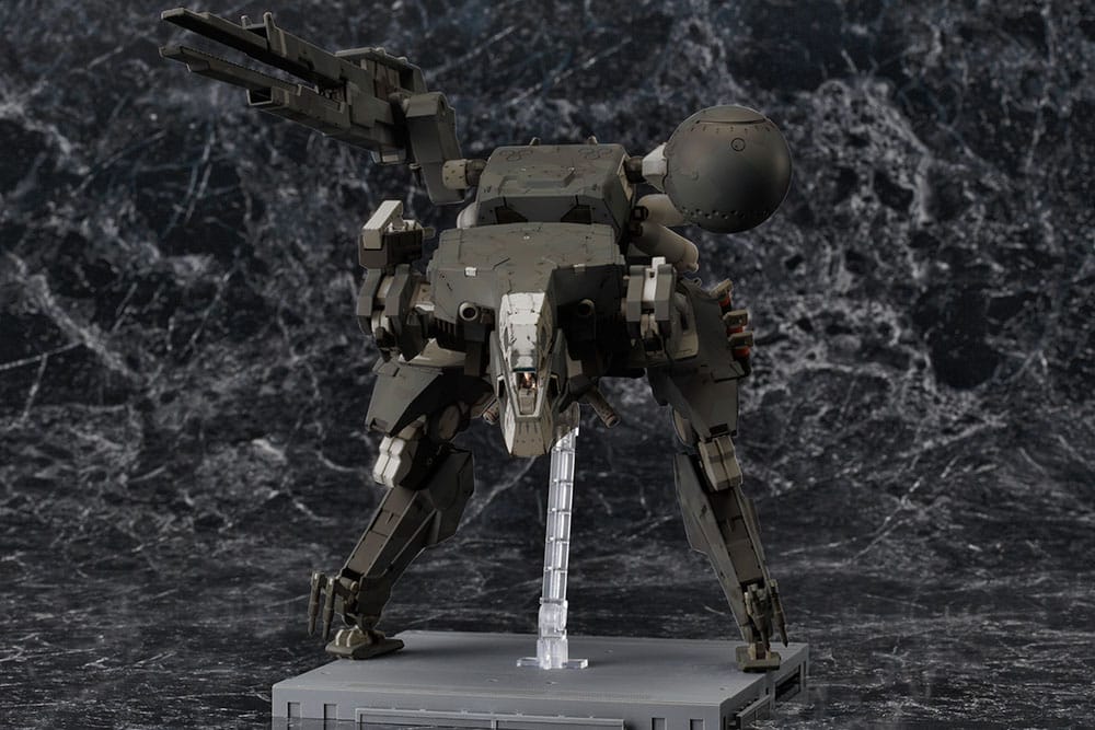 Metal Gear Solid V Plastic Model Kit 1/100 Metal Gear Sahelanthropus Black Ver. 36 cm - Image 8