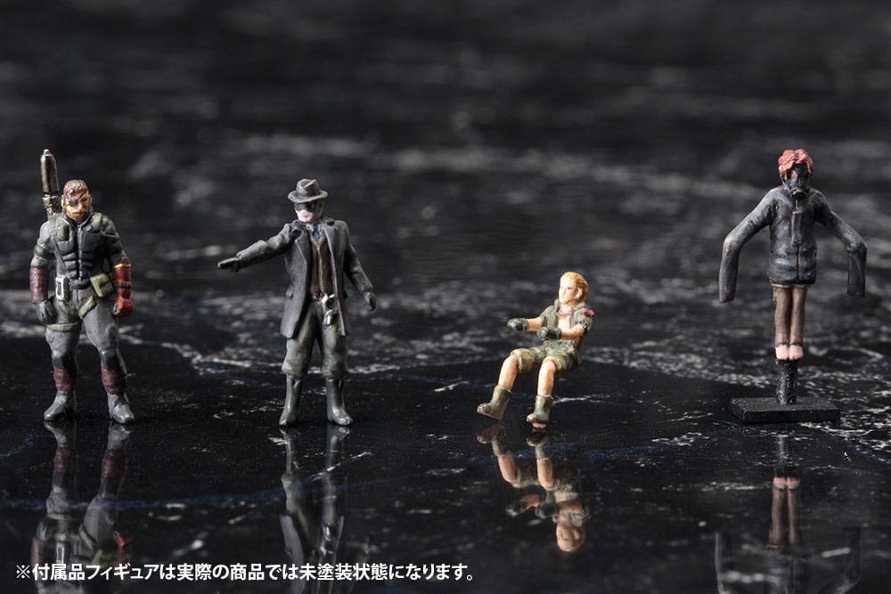 Metal Gear Solid V Plastic Model Kit 1/100 Metal Gear Sahelanthropus Black Ver. 36 cm - Image 11