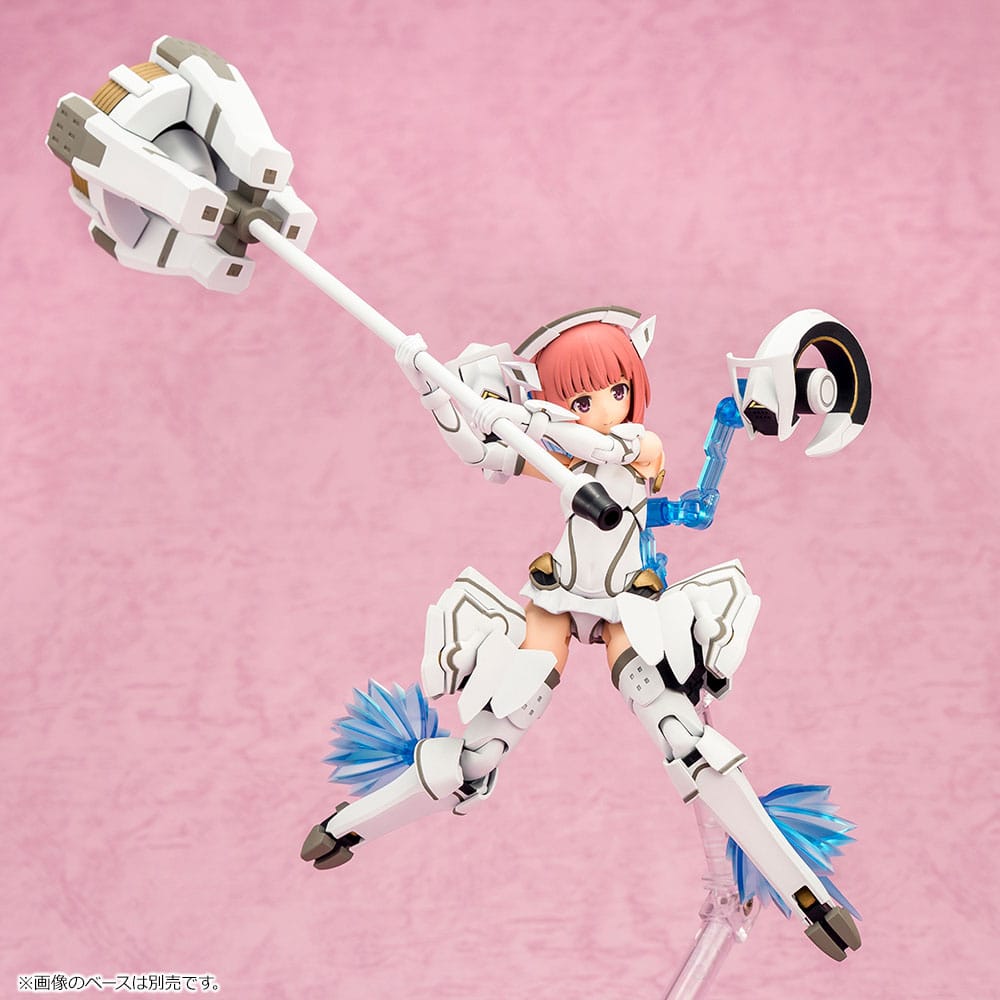 Alice Gear Aegis Megami Device Plastic Model Kit Aika Aikawa 16 cm - Image 7