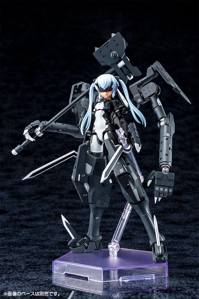 Busou Shinki Plastic Model Kit Type Devil Strarf Bis 20 cm - Image 3