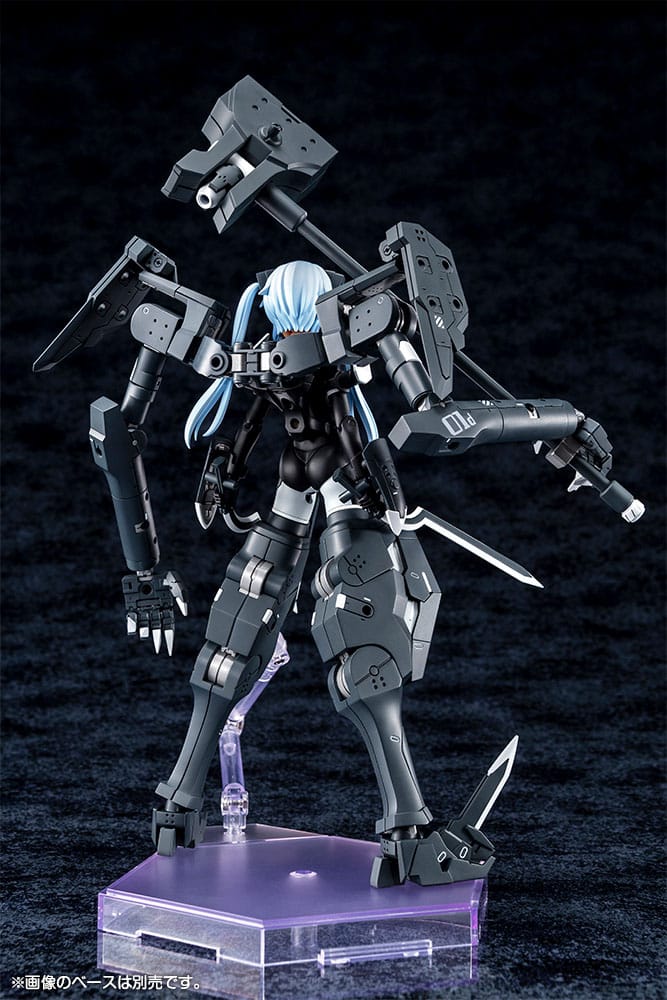 Busou Shinki Plastic Model Kit Type Devil Strarf Bis 20 cm - Image 4