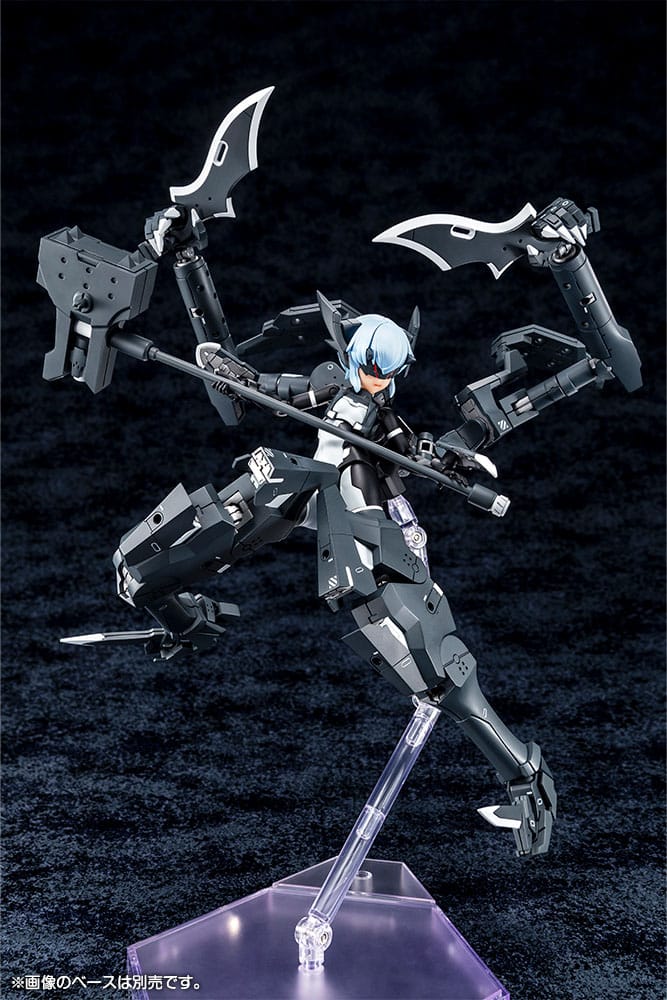 Busou Shinki Plastic Model Kit Type Devil Strarf Bis 20 cm - Image 5