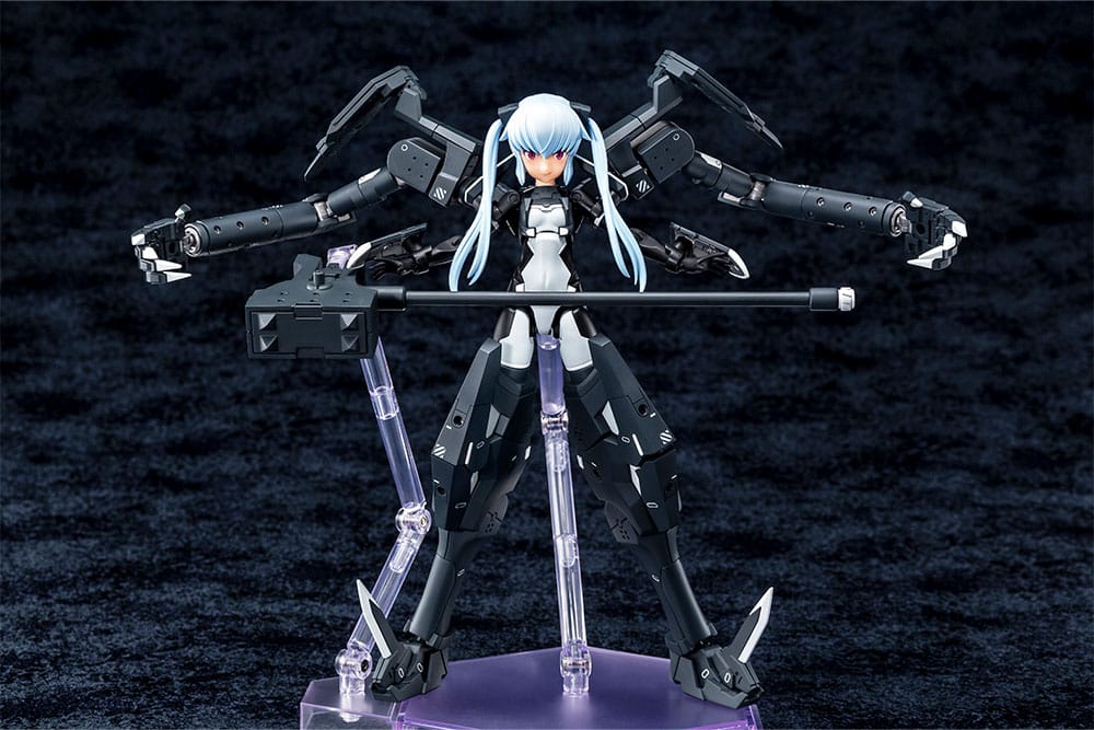Busou Shinki Plastic Model Kit Type Devil Strarf Bis 20 cm - Image 7