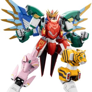 The Red Ranger Becomes an Adventurer in Another World Plastic Model Kit Maximum Kizuna Kaiser 17 cm